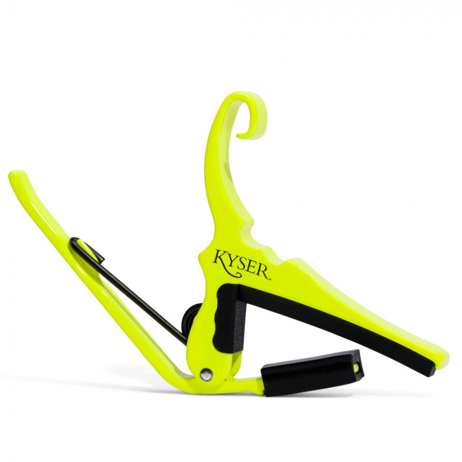 Kyser KG6NY Quick-Change Guitar Capo - Neon Yellow
